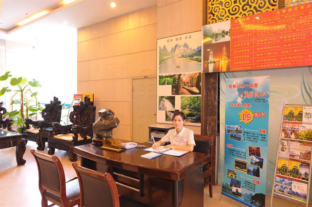 Guilin Zelin Hotel Luaran gambar